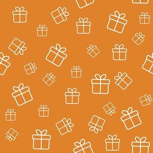 Orange Gift Box